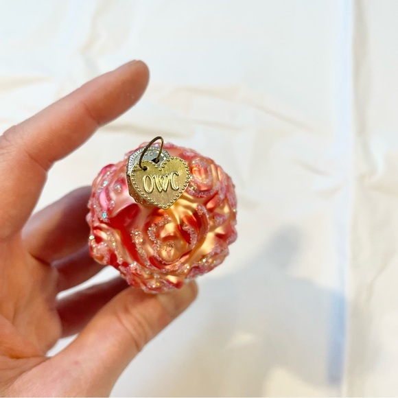 Rare Find OWC Brides Bouquet Of Flowers Christmas Ornament - Picture 3 of 6